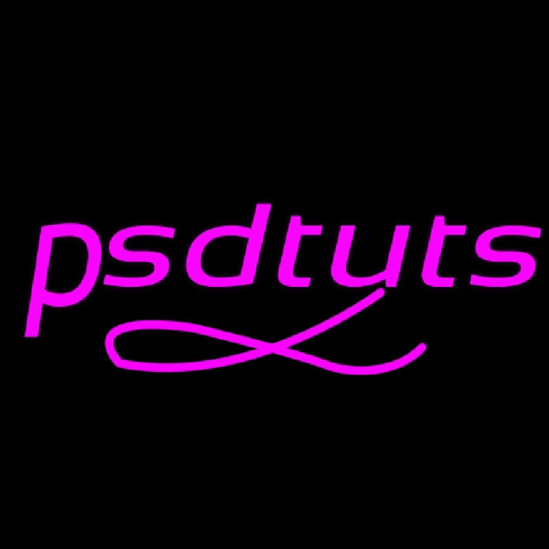 Psdtuts Enseigne Néon