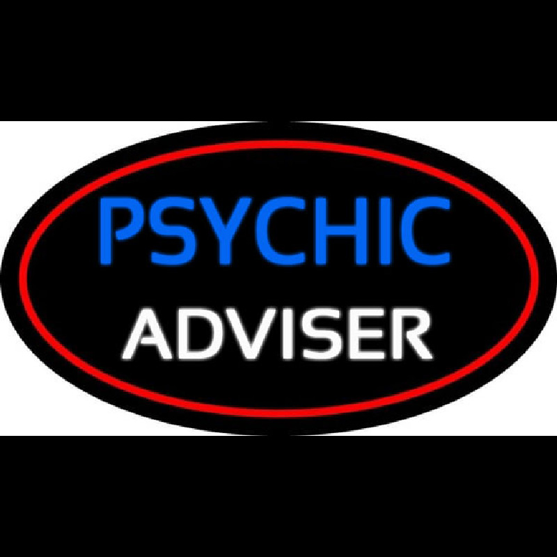 Psychic Advisor Enseigne Néon