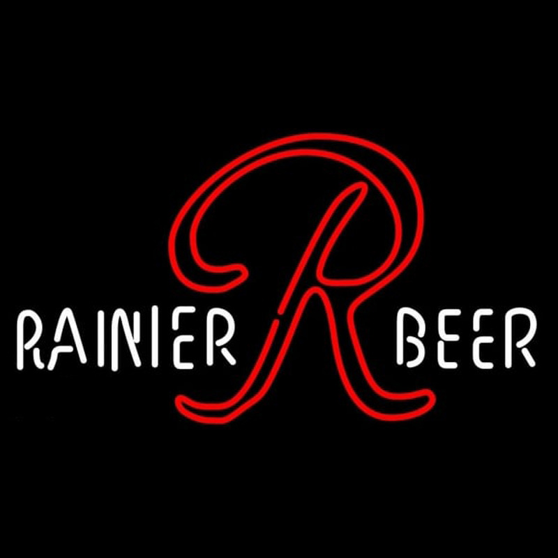 Rainier 1950s 1960s Bar Beer Sign Enseigne Néon