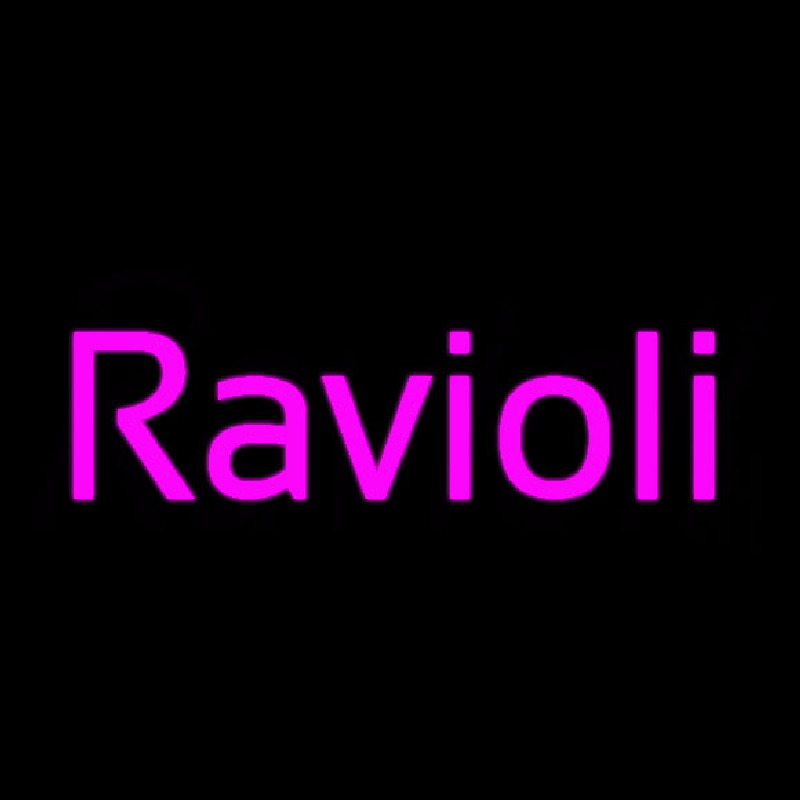 Ravioli Enseigne Néon