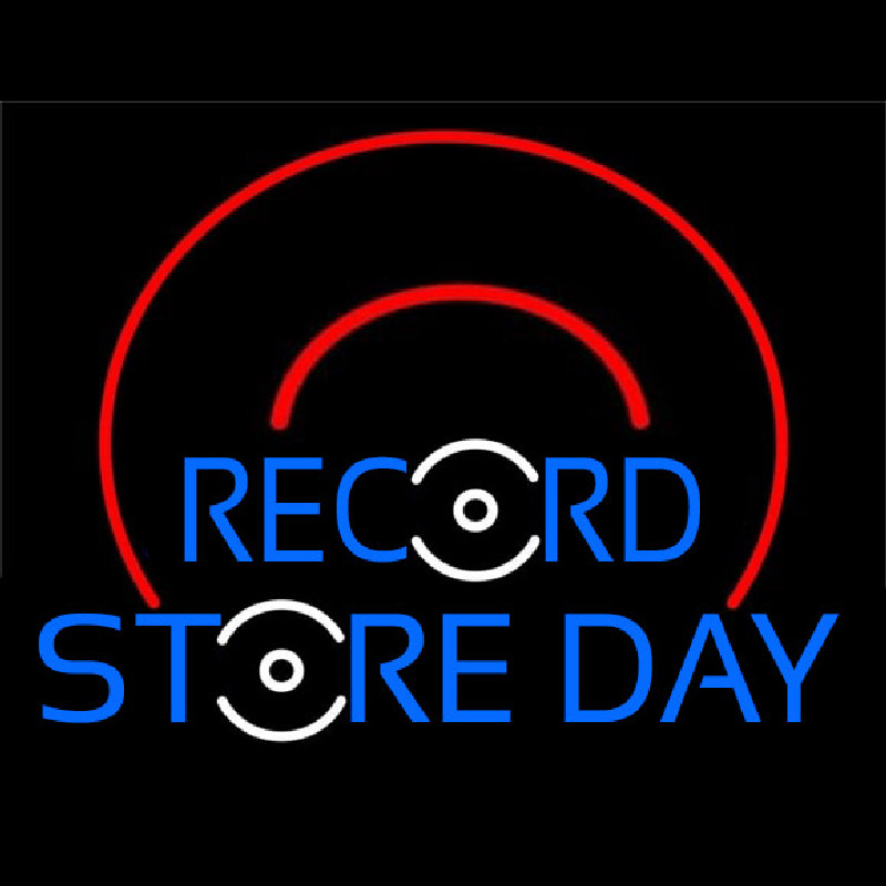 Record Store Day Enseigne Néon