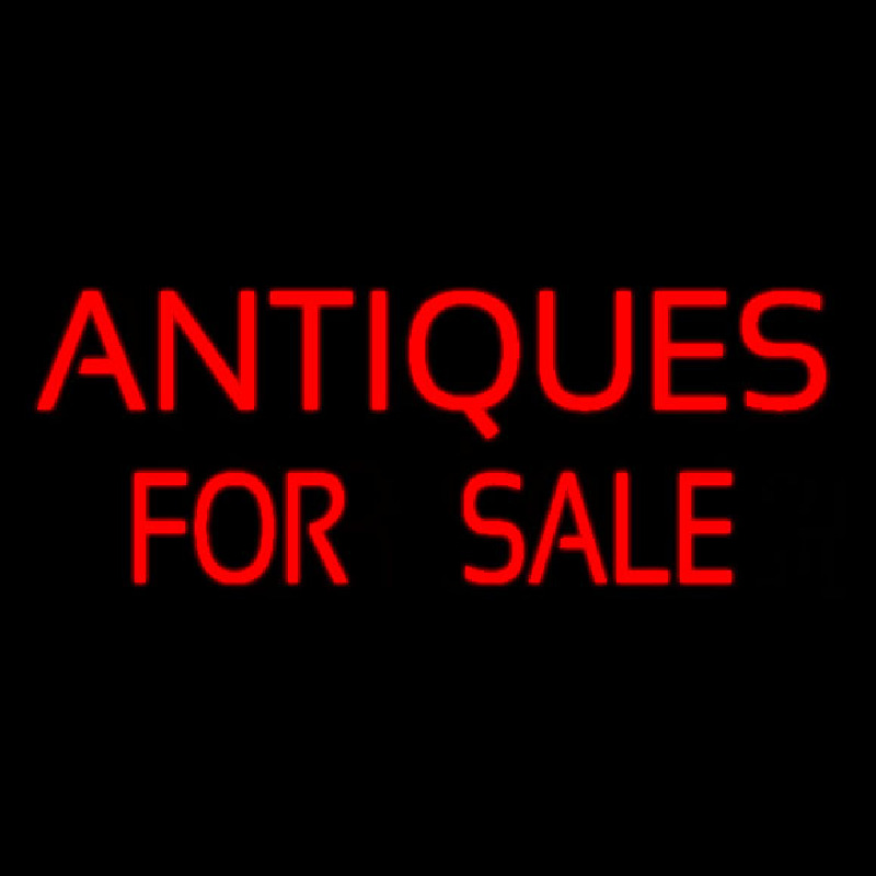 Red Antiques For Sale Enseigne Néon