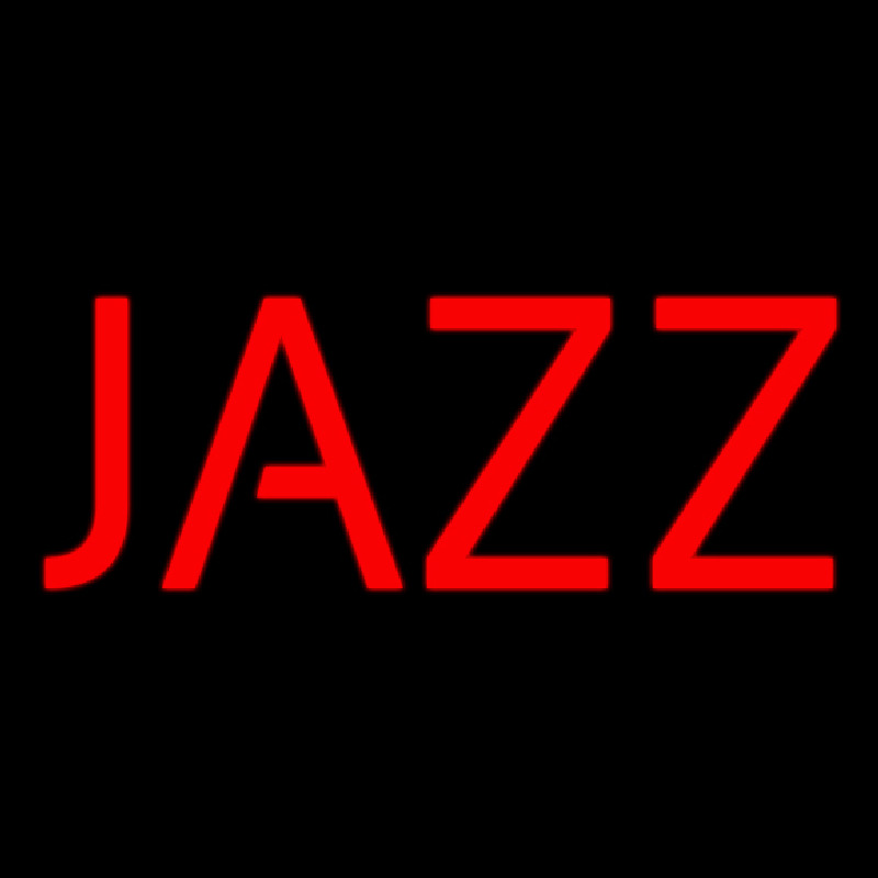 Red Jazz 1 Enseigne Néon