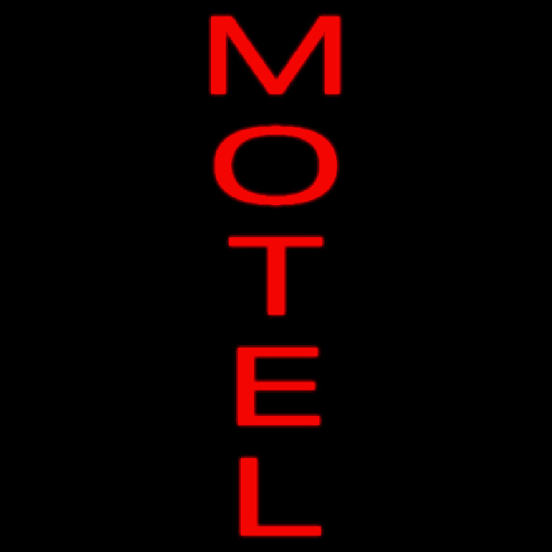 Red Motel Enseigne Néon