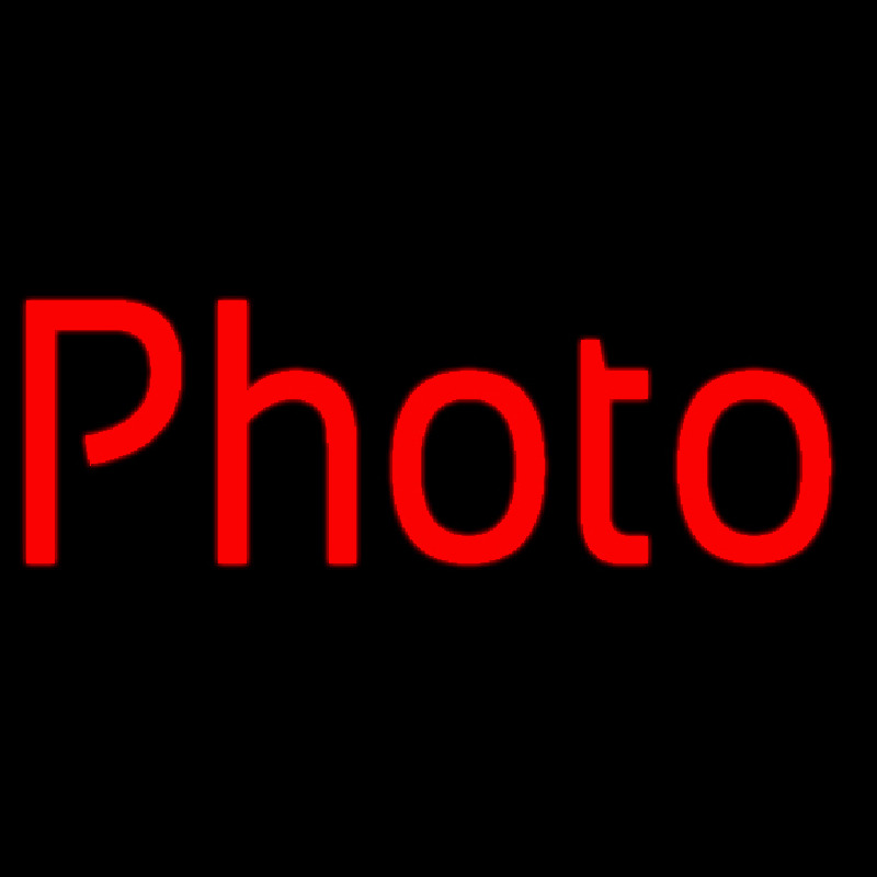 Red Photo Enseigne Néon