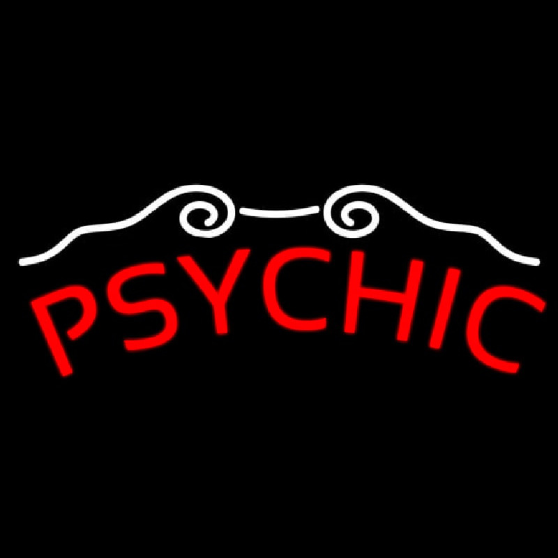 Red Psychic Enseigne Néon