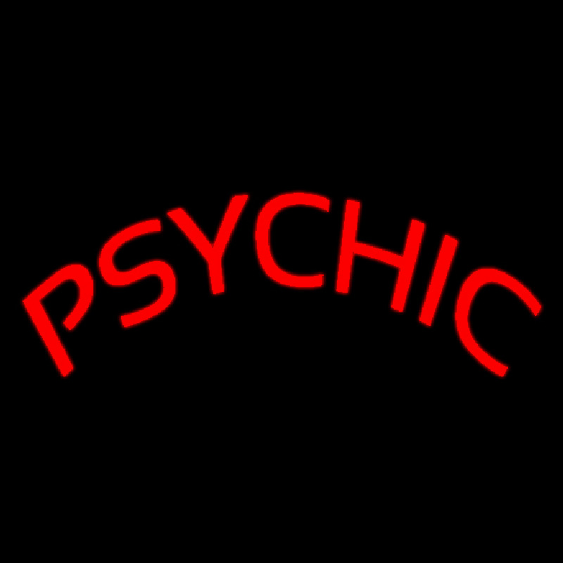 Red Psychic Enseigne Néon