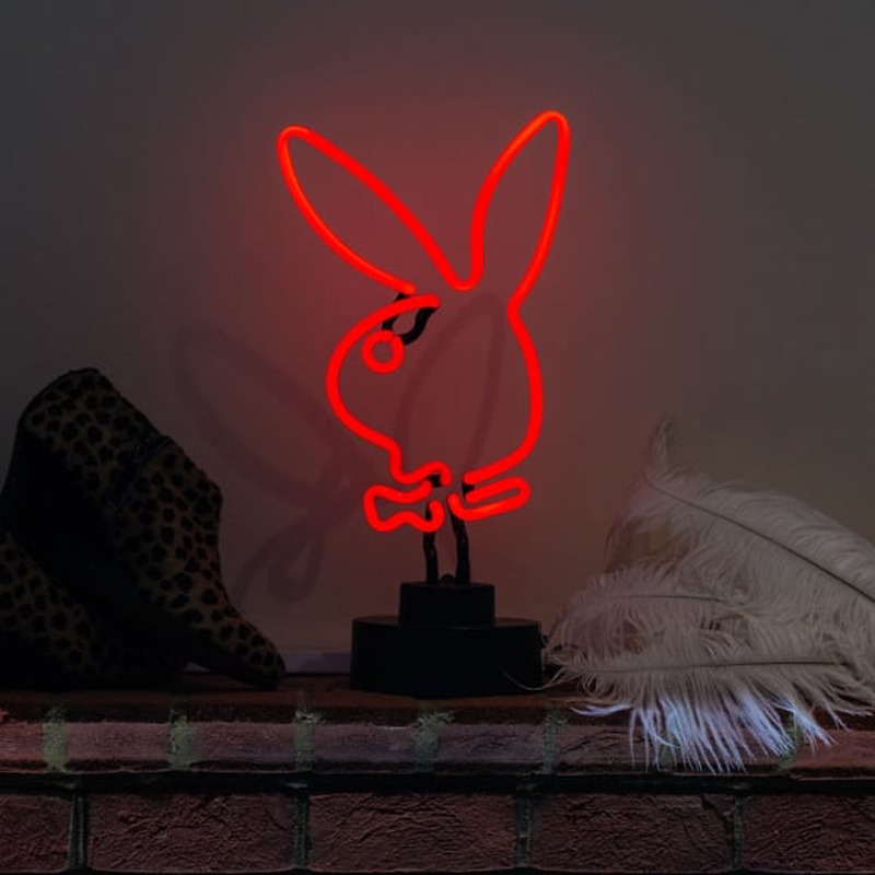 Red Rabbit Desktop Enseigne Néon