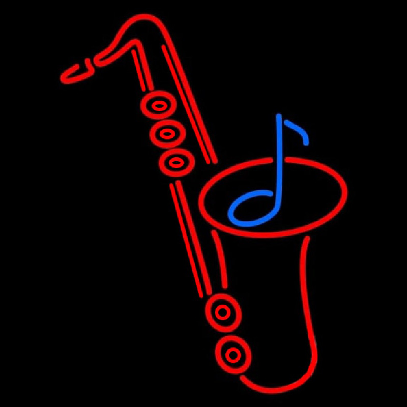 Red Sa ophone Logo 1 Enseigne Néon