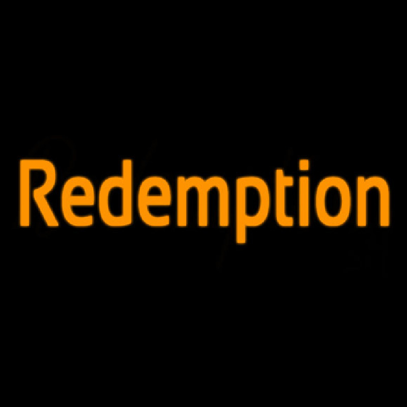 Redemption Enseigne Néon