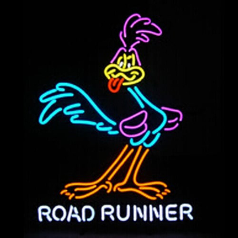 Road Runner Enseigne Néon