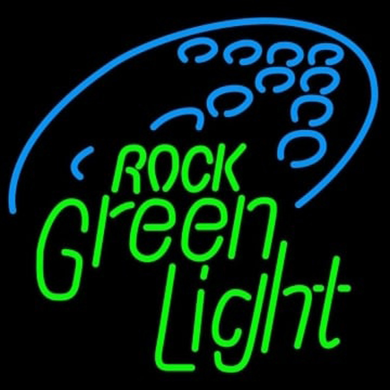 Rolling Rock Green Light Enseigne Néon