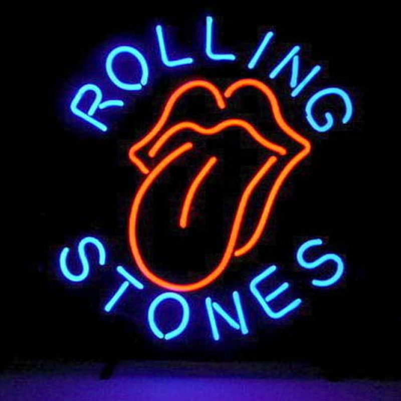 Rolling Stones Enseigne Néon