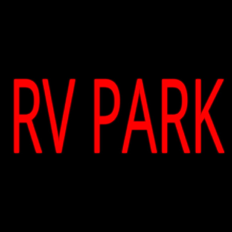 Rv Park Enseigne Néon