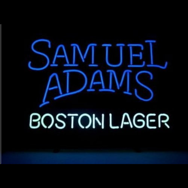 SAMUEL ADAMS BOSTON LAGER Enseigne Néon