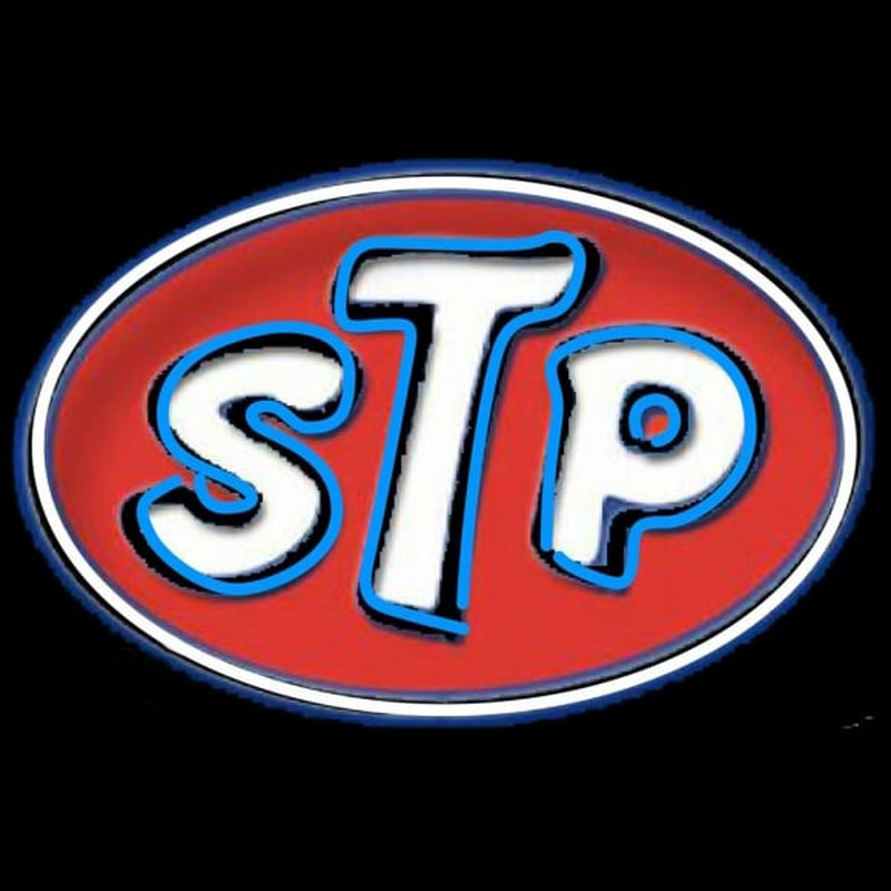 STP Oil Treatment Richard Petty 43 Enseigne Néon
