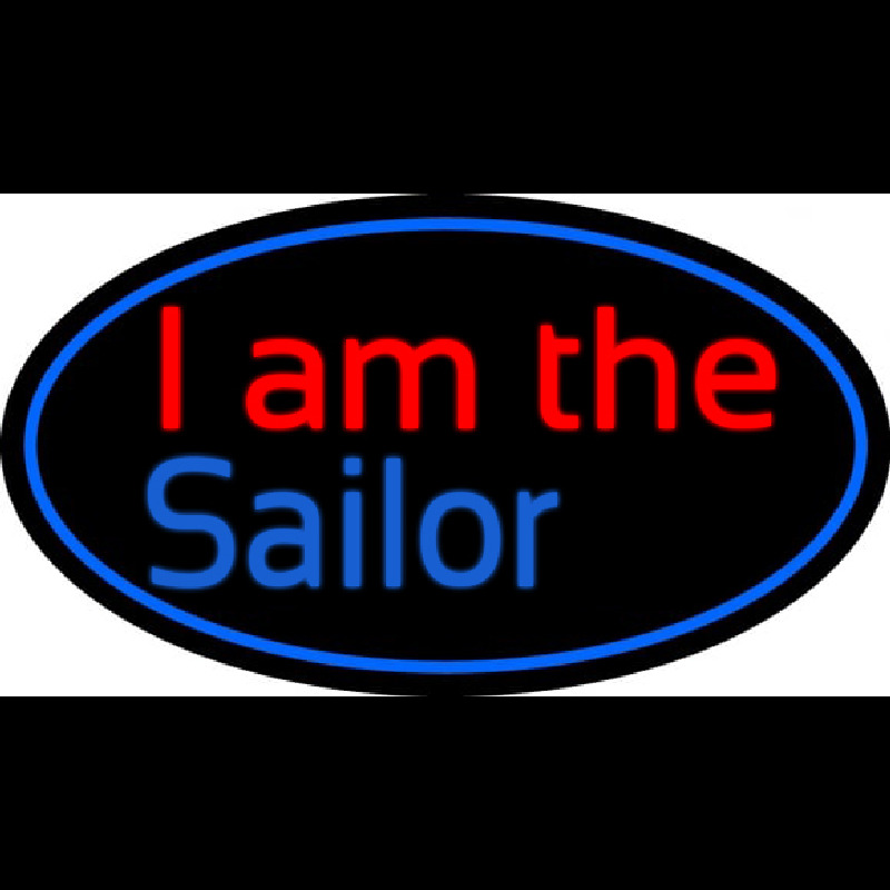 Sailor Logo Enseigne Néon