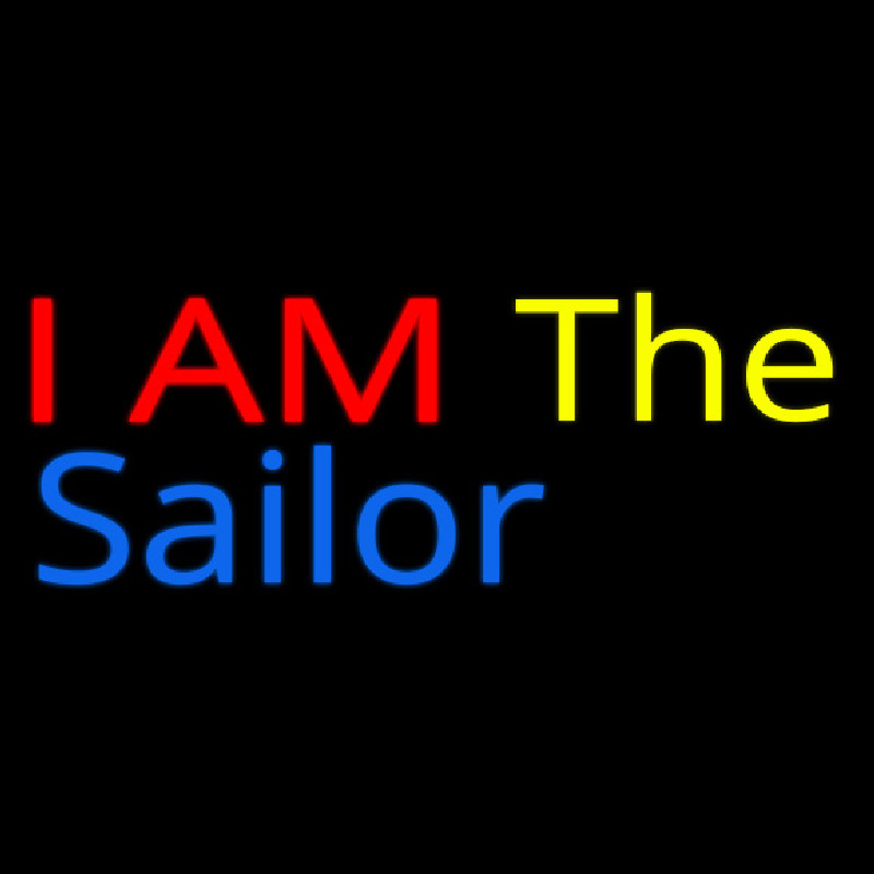 Sailor Logo Enseigne Néon