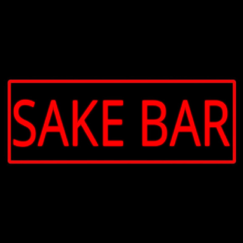 Sake Bar Enseigne Néon