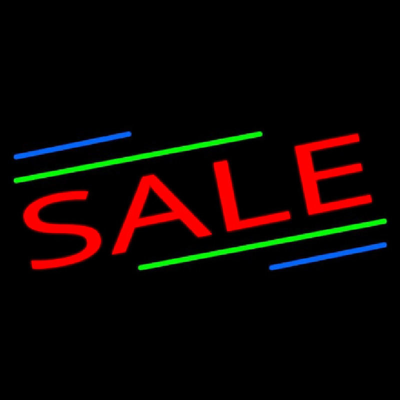 Sale Enseigne Néon