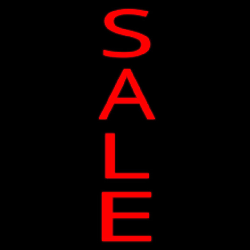 Sale Enseigne Néon
