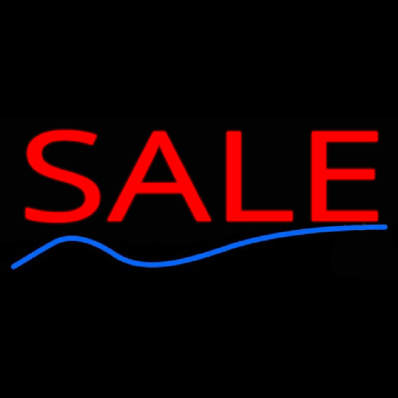 Sale Enseigne Néon