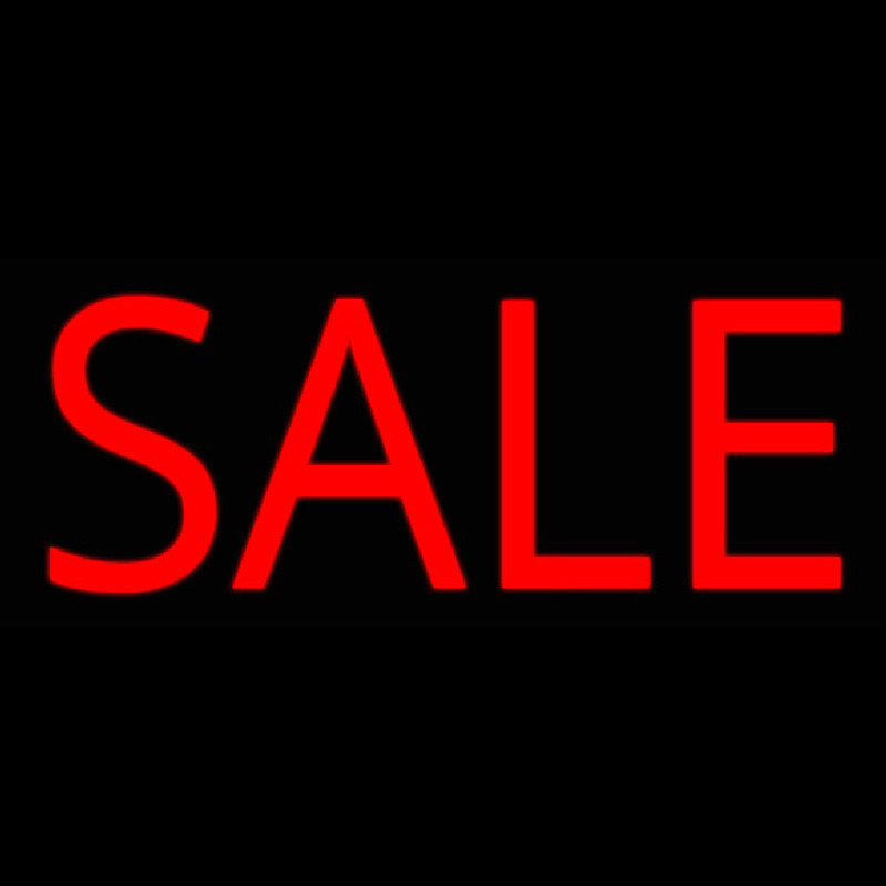 Sale Enseigne Néon