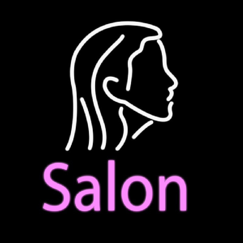 Salon Hair Barber Enseigne Néon