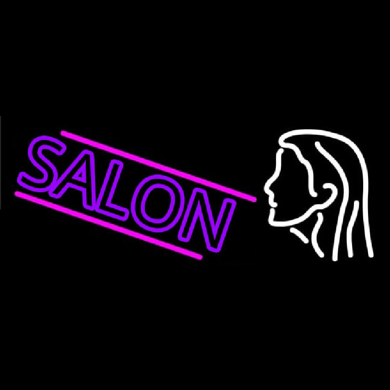 Salon Logo Enseigne Néon