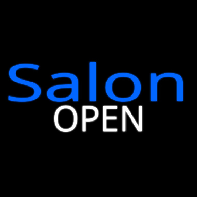 Salon Open Enseigne Néon