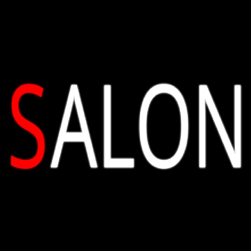 Salon Twitter Card Enseigne Néon