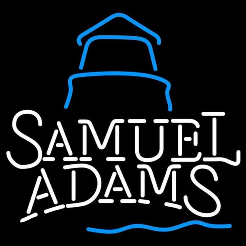 Samual Adams Day Lighthouse Beer Sign Enseigne Néon