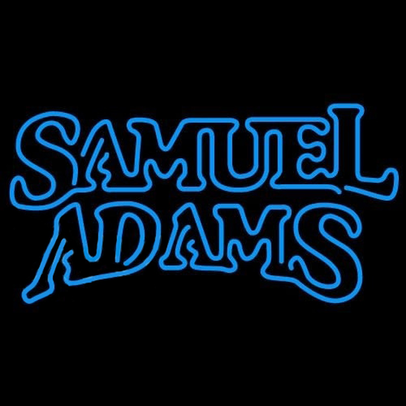 Samuel Adams Logo Beer Sign Enseigne Néon