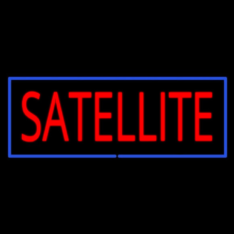 Satellite Enseigne Néon