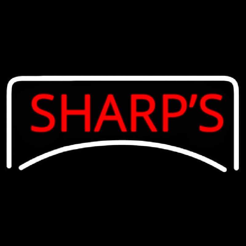Sharps Enseigne Néon