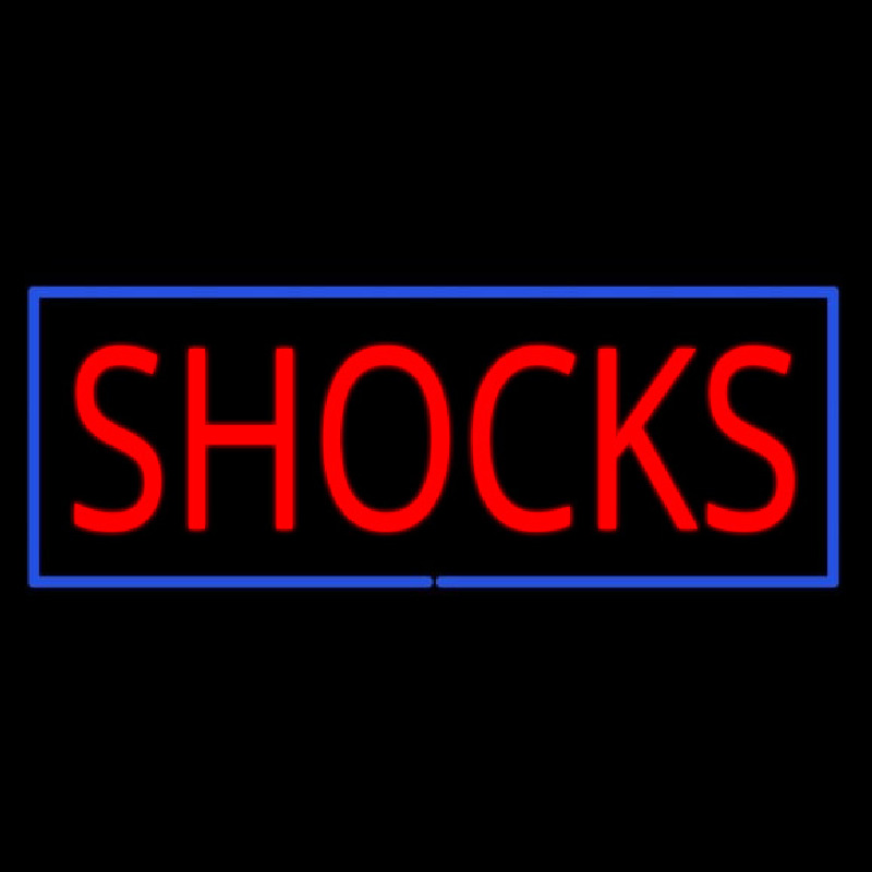 Shocks Enseigne Néon