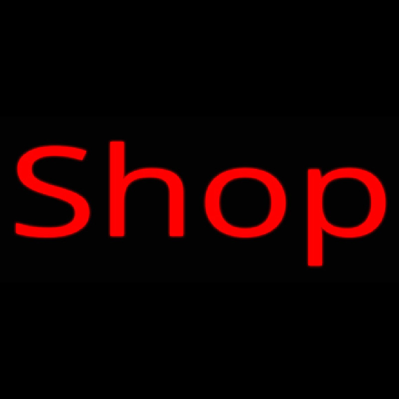 Shop Enseigne Néon