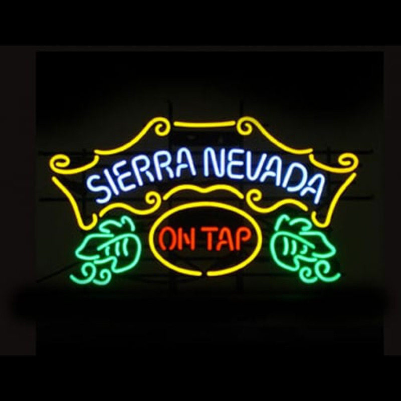 Sierra Nevada On Tap Enseigne Néon