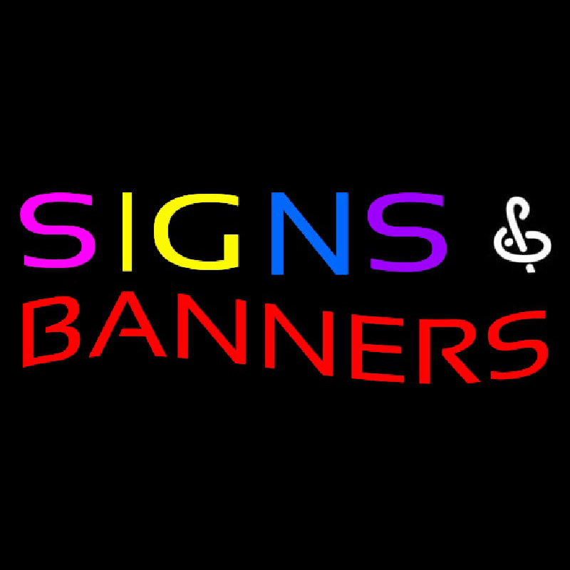 Signs And Banners Enseigne Néon