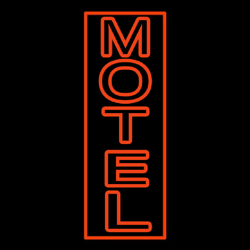 Simple Motel Enseigne Néon