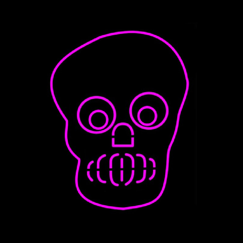 Skull Enseigne Néon