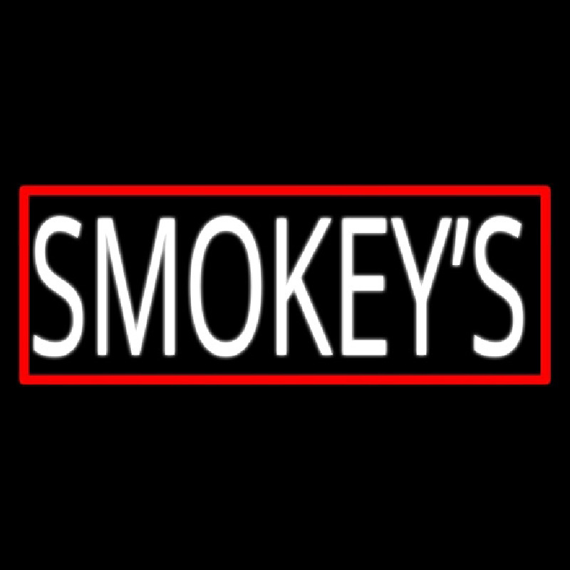 Smokeys Enseigne Néon