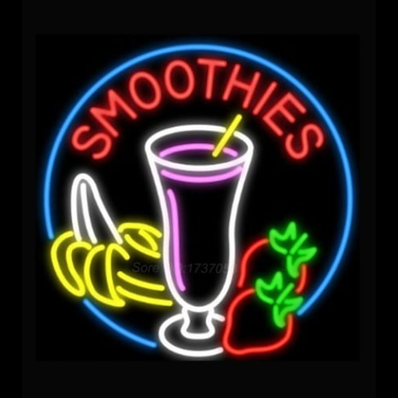 Smoothies with Fruit Enseigne Néon