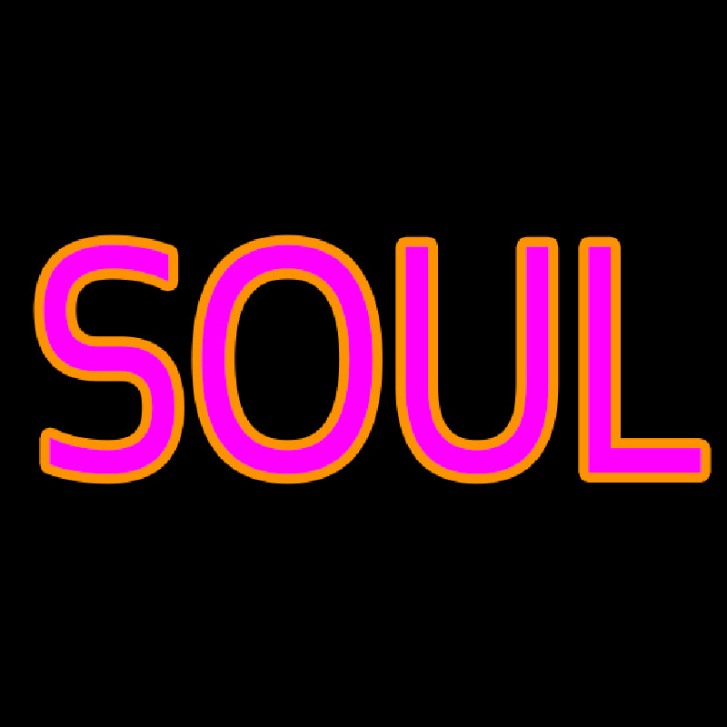 Soul Enseigne Néon