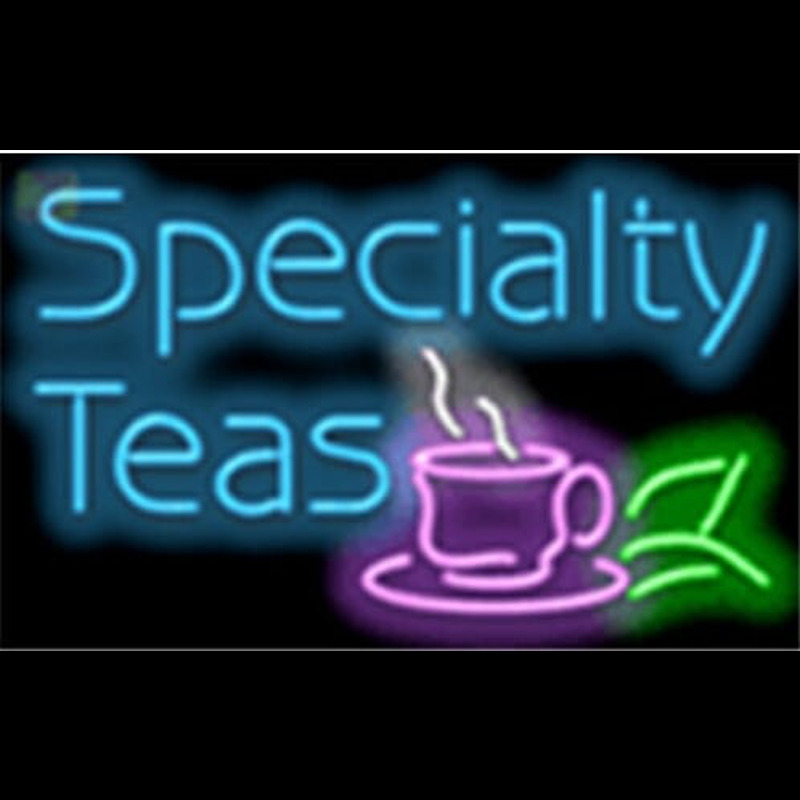 Specialty Teas Cafe Enseigne Néon
