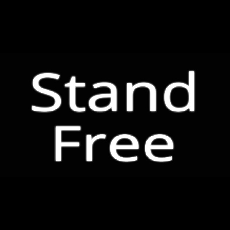 Stand Free Enseigne Néon