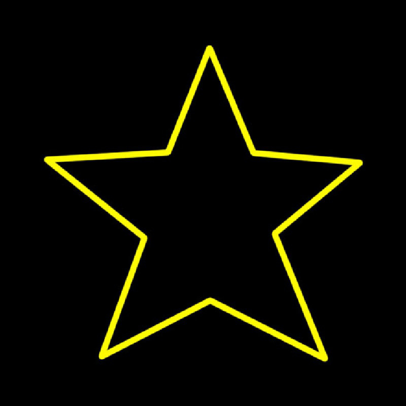 Star Enseigne Néon