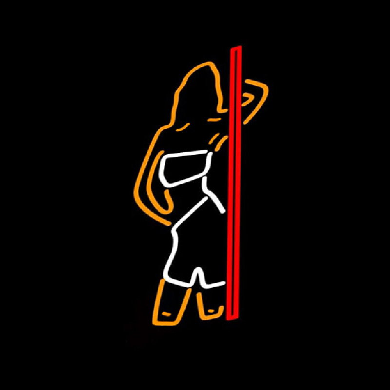 Strip Girl Enseigne Néon