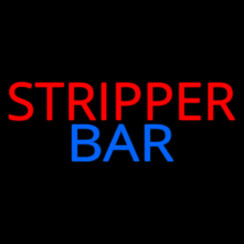 Stripper Bar Enseigne Néon