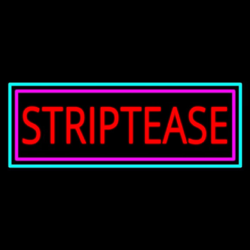 Striptease Enseigne Néon
